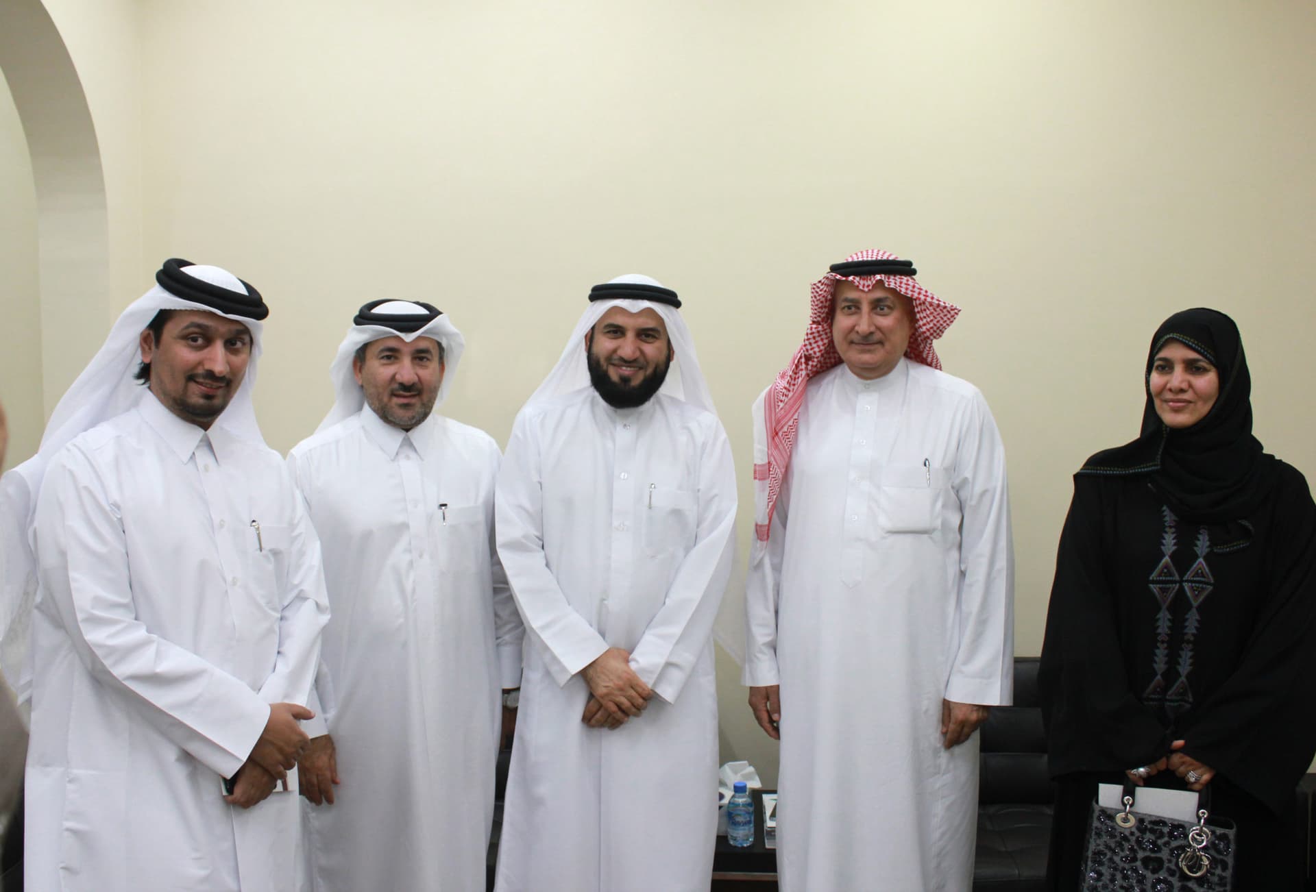 المدير العام للإيسسكو يبحث التعاون مع مؤسسة جاسم وحمد بن جاسم