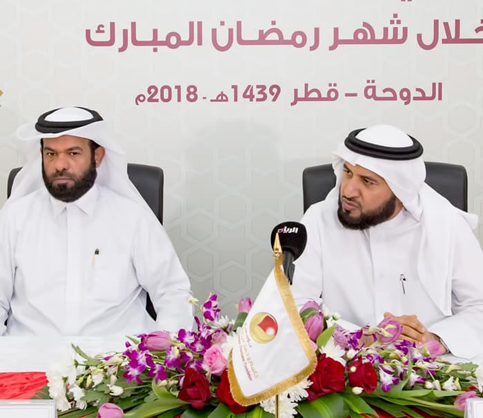 16 مليون ريال من مؤسسة جاسم وحمد بن جاسم الخيرية لمشروعات رمضان