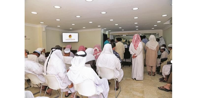 1.5 مليون ريال مساعدات من ” جاسم وحمد بن جاسم الخيرية” خلال يناير