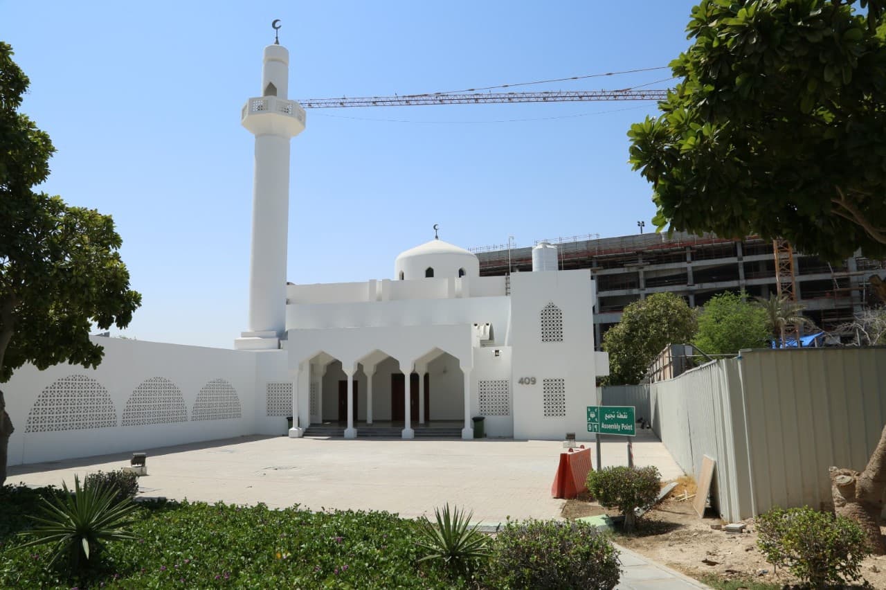 تجديد كامل لمسجد فهد بن جاسم بمستشفى النساء