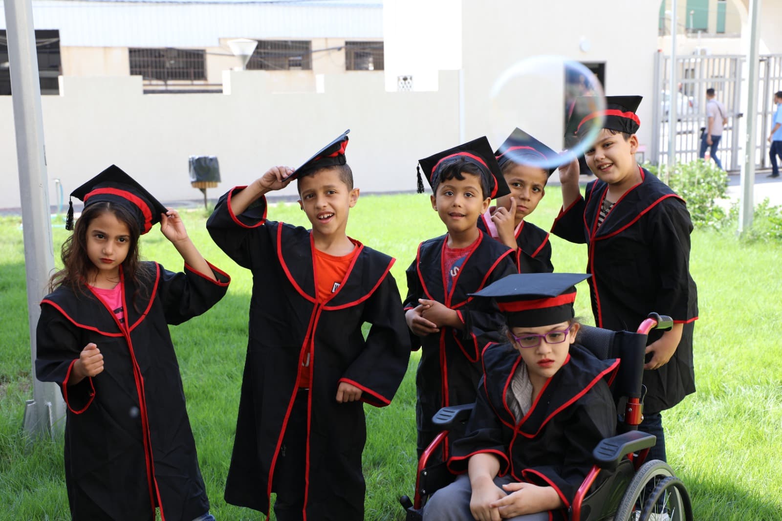 التابعة لمركز حمد بن جاسم للرعاية التأهيلية المتكاملة بغزة.. دائرة الطفولة المبكرة نموذجا رائداً للعمل الإنساني في دعم الأطفال من ذوي الإعاقة