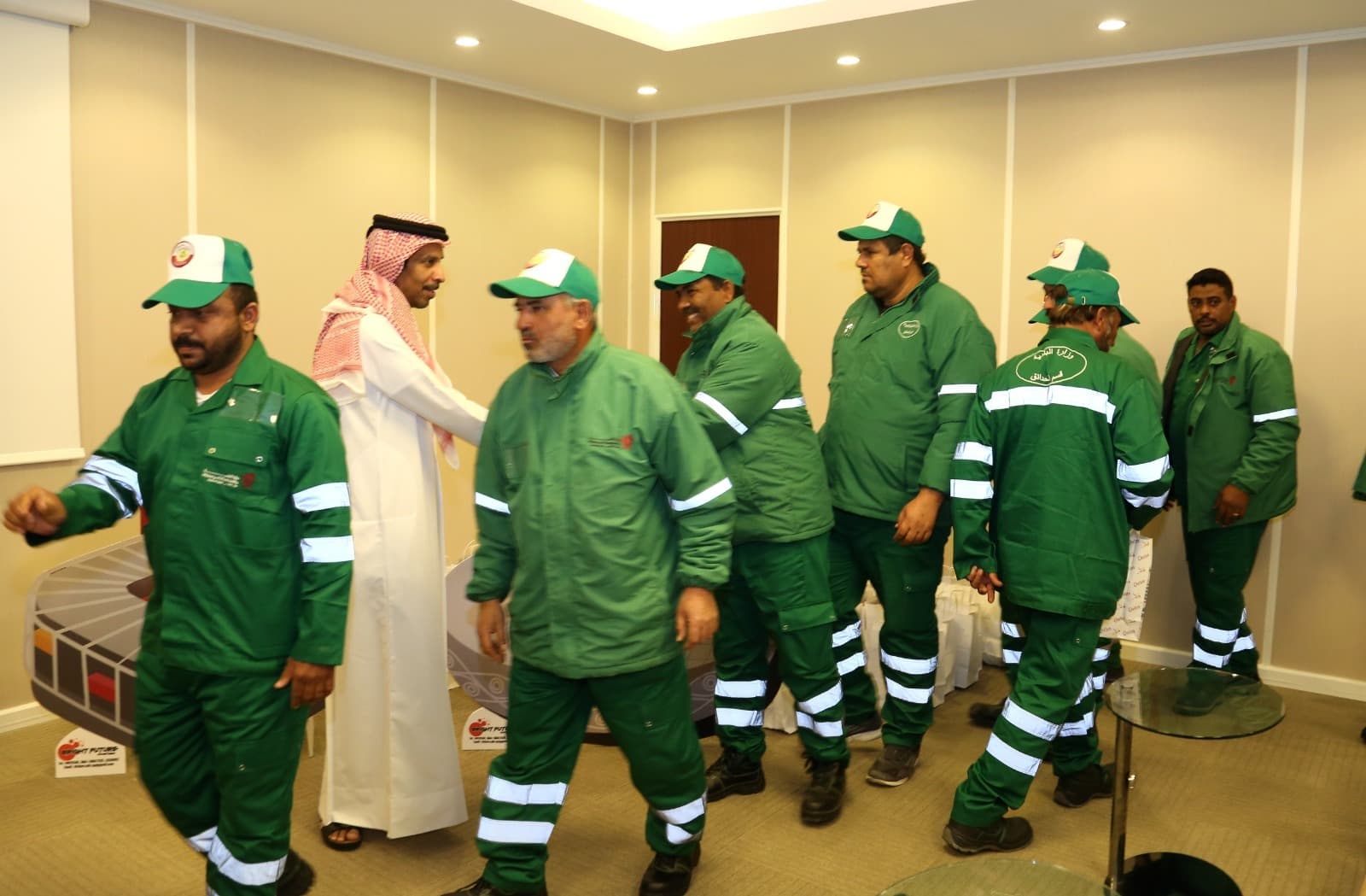 للسنة الخامسة على التوالي.. “جاسم وحمد بن جاسم الخيرية” تدعم عمال بلدية الدوحة