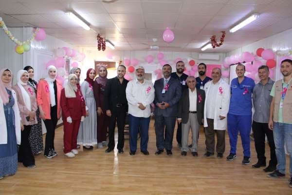 مركز الشيخ جاسم بن جبر آل ثاني للرعاية الصحية الأولية.. يواصل جهوده النوعية للارتقاء بالواقع الصحي لسكان مخيم الأزرق بالأردن