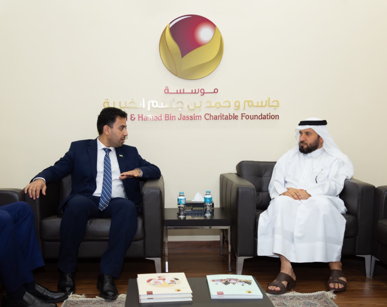 “جاسم وحمد بن جاسم الخيرية” تستقبل وزير الصحة السوري